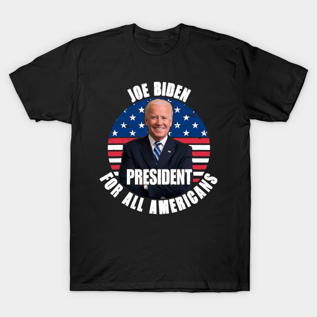 Joe Biden All Talk Anti Democrat Trump 2020 T-Shirt by Jessica Co